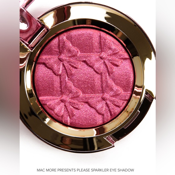 MAC Cosmetics Sparkler Eyeshadow More Presents, Please - BNIB, LE Discontinued - Picture 2 of 16